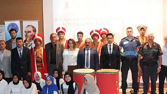 Yunak'ta 29 Mayıs İstanbul'un Fethi programı düzenlendi