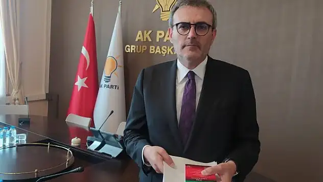 AK Parti'li Ünal: Dezenformasyonu, 'kamu barışını tehdit eden suçlar' kapsamına aldık