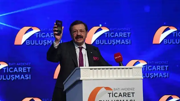TOBB Başkanı: Dünyanın en değerli arazisi cep telefonu ekranları