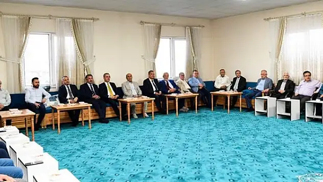 TDV hayırsever vatandaşlarla yönelik 'Vefa Buluşmaları' düzenledi