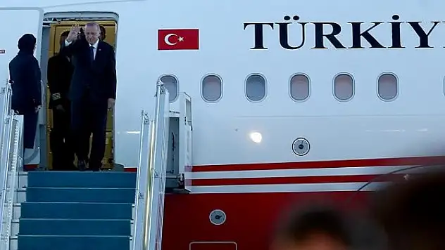 Cumhurbaşkanı Erdoğan, Azerbaycan'dan ayrıldı