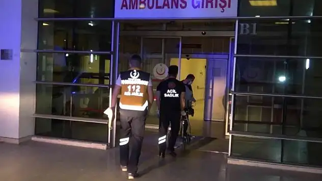 Gece uykudayken akrep soktu