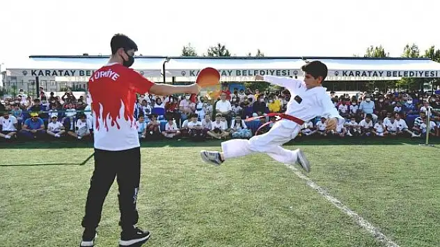 Karatay Yaz Spor Okulları'nın ön kayıtları başladı