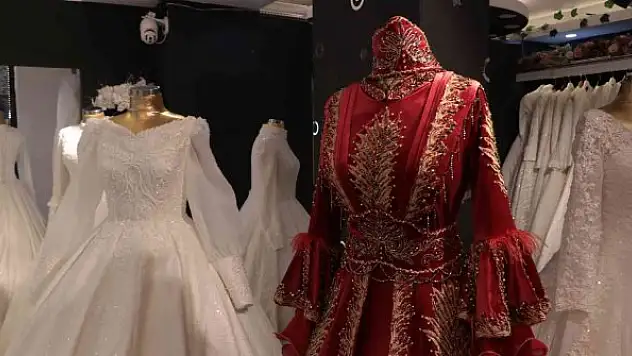 Gelinlikçilerde hareketlilik başladı