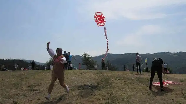 Uçurtmalar organ bağışına dikkat çekmek için uçtu
