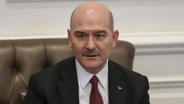 Bakan Soylu'nun sel bölgesindeki incelemeleri devam ediyor