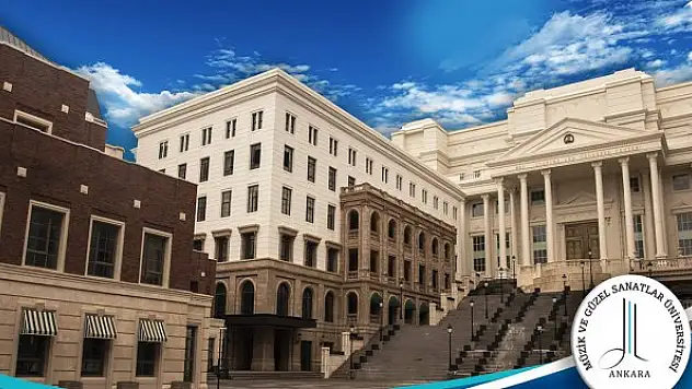 Ankara Müzik ve Güzel Sanatlar Üniversitesi sözleşmeli personel alacak