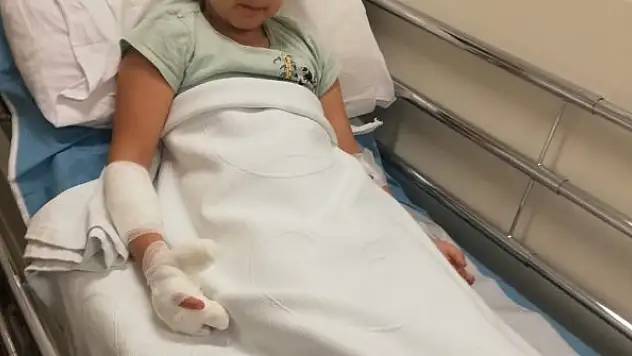 Küçük kızın MR'da yandığı iddia edildi