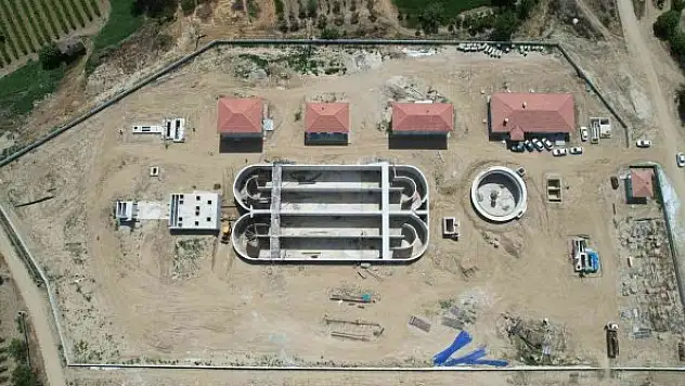 Çevreci yatırımda betonarme imalatlar tamamlandı