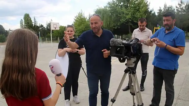 'Benim Hikayem Projesi' ile Anadolu çocuklarını kamera ile tanıştırıyorlar