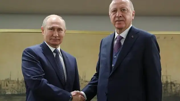 Cumhurbaşkanı Erdoğan, Putin ile görüştü