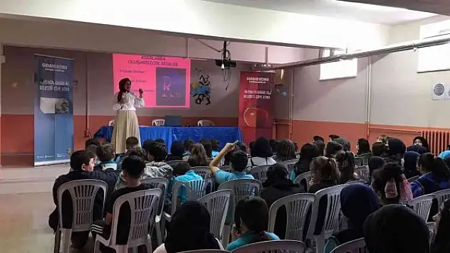 Öğrencilere gıda güvenirliği ve gıda israfı eğitimi