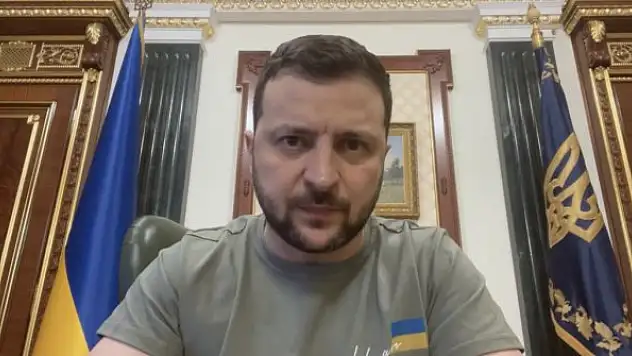 Zelenski: 24 Şubat'tan beri 32 medya temsilcisi öldürüldü