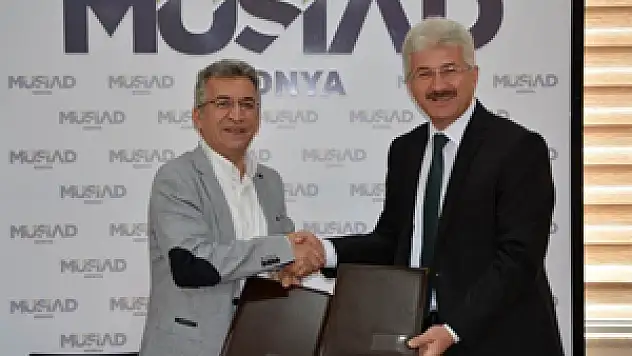 Milli Eğitim Müdürlüğü ile MÜSİAD arasında protokol