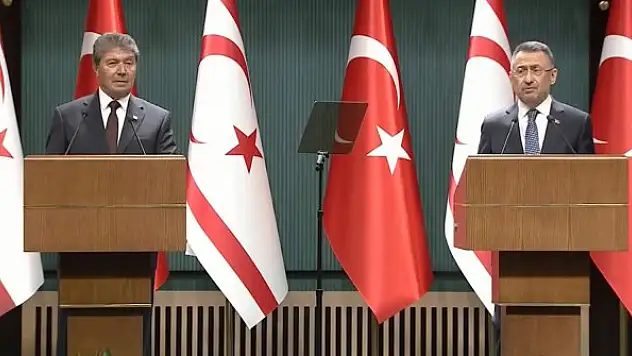 Fuat Oktay: Sürdürülebilir yapıda bir Kuzey Kıbrıs istiyoruz