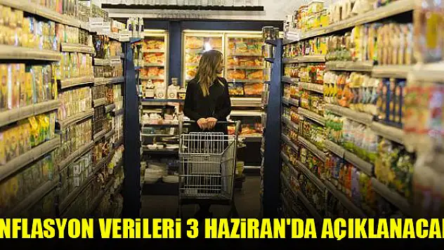 Enflasyon verileri 3 Haziran'da açıklanacak