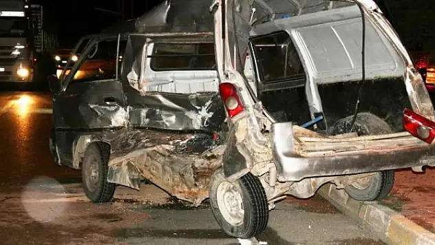 Konya'da trafik kazası: 1 yaralı