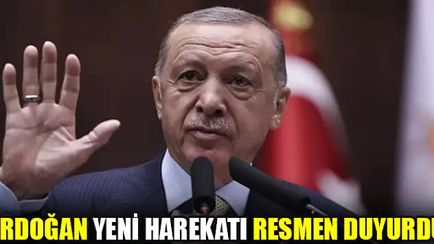 Cumhurbaşkanı Erdoğan yeni harekatı resmen duyurdu