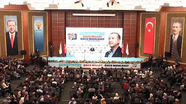 AK Parti, Kızılcahamam'da kampa giriyor