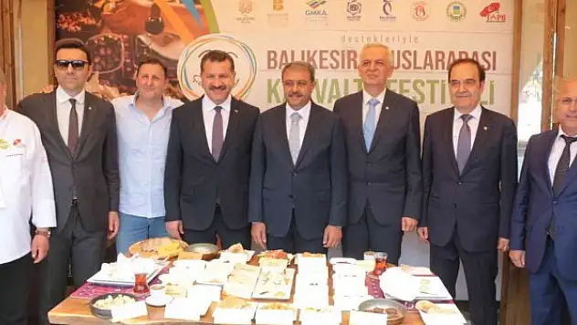Uluslararası Kahvaltı Festivali başladı