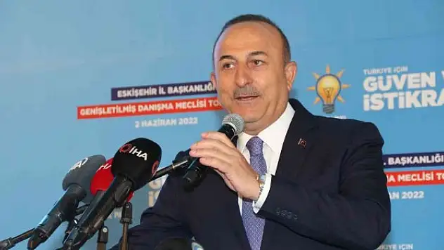 Bakan Çavuşoğlu: 'Dünyada 50 yıldır görülmemiş bir enflasyon var'