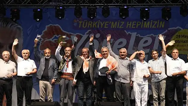 Yöreler Renkler Festivali devam ediyor