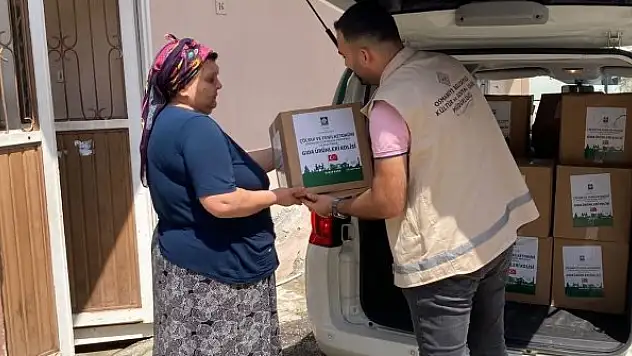 Osmaniye'de fenilketonüri hastalarına gıda desteği