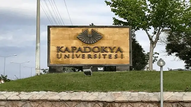 Kapadokya Üniversitesi Akademik personel alacak
