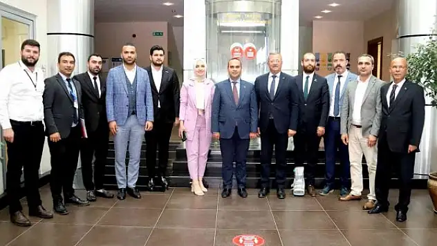 Bakan Yardımcısı Kacır, MTOSB'de incelemelerde bulundu