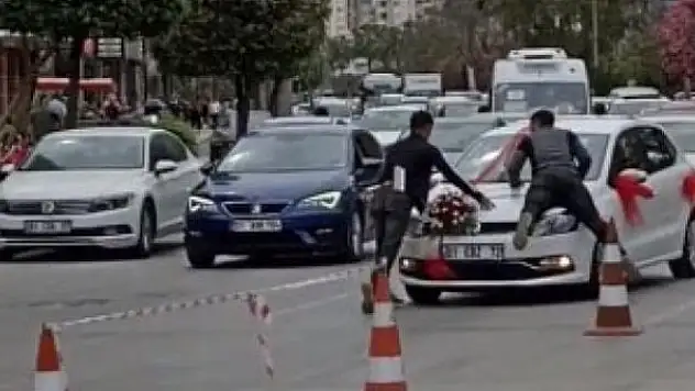 Trafik ışıklarında cam silen 80 kişiye 22 bin 160 lira para cezası