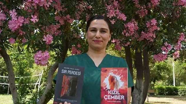 Hemşireliği ile hastalara, yazarlığı ile de hayatlara dokunuyor