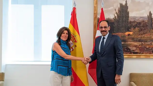 Büyükelçi Kalın, NATO Zirvesi öncesi İspanya'yı ziyaret etti