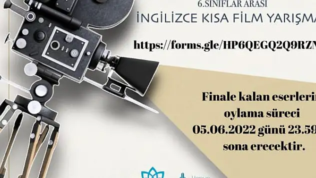 Öğrencilerin emeğini oylarınızla taçlandırın!