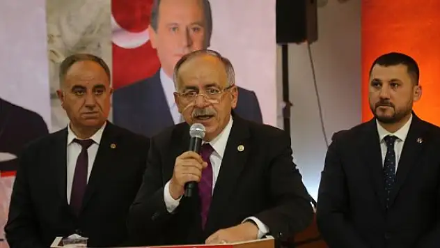 MHP Genel Başkan Yardımcısı Kalaycı, Konya'da 'Adım Adım 2023' programında konuştu