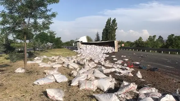 Akşehir'de trafik kazasında 1 kişi yaralandı