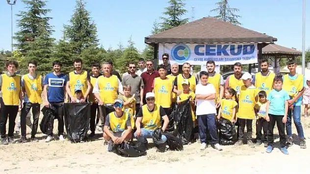 Karaman'da 'Dünya Çevre Günü' etkinliği