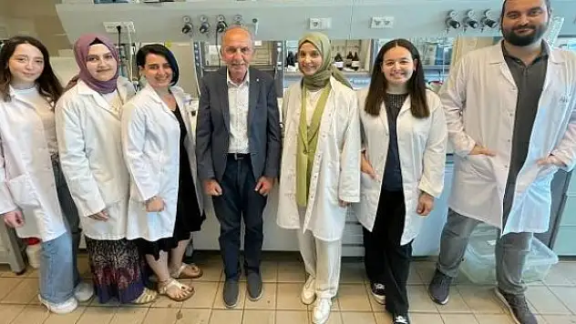 COVID-19'u 1 saniyede tespit eden yerli kit geliştirildi