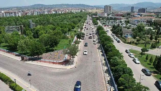 Turgutlu'daki prestij cadde çalışmaları tamamlandı