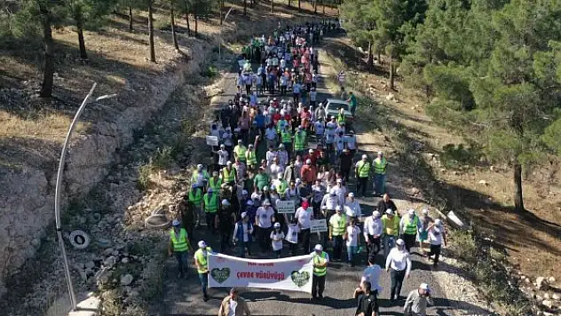 Karaköprü'de çevre haftası kutlandı