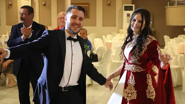 Amerikalı geline Türk usulü düğün