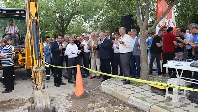 Seydişehir'de Kesecik Mahallesi doğal gaza kavuşacak
