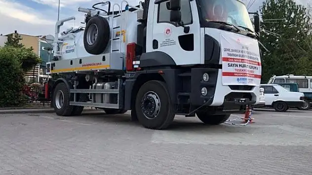 Bakanlıktan Beyşehir'e araç desteği