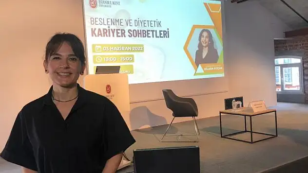 Uzm. Diyetisyen Dilara Koçak: Beslenme uzmanı öncelikle kendini iyi beslemeli
