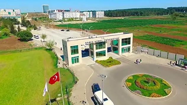 Tekirdağ Namık Kemal Üniversitesi Sözleşmeli Personel alım ilanı