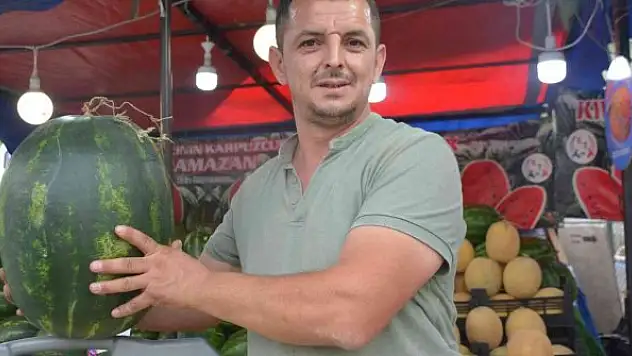 Vatandaşlar nakit taşımayınca karpuzcudan pratik fikir