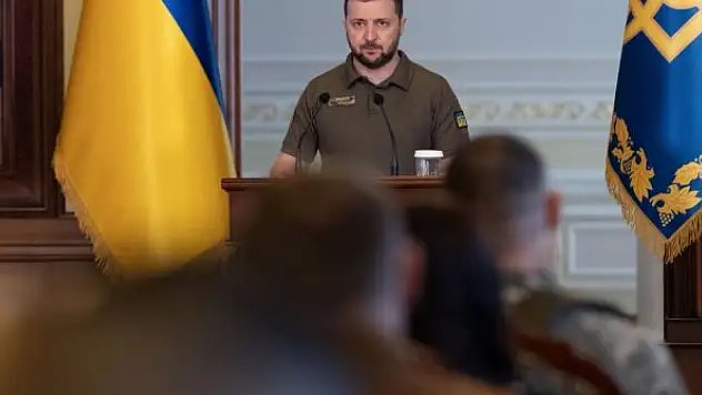 Zelenski: Tahılın taşınması için limanlar öncelikli olmaya devam ediyor