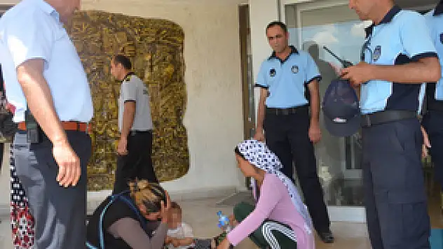 Ereğli'de dilenci operasyonu