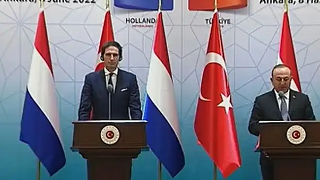 Bakan Çavuşoğlu: Türkiye'nin endişelerinin meşru olduğunu herkes kabul ediyor