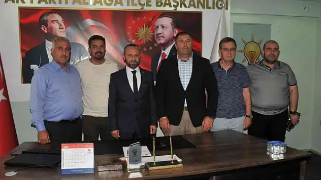 AK Parti Aliağa İlçe Başkanlığına Bedrettin Yaşar Demir atandı
