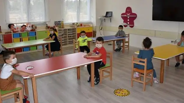 Son 6 ayda 150 anaokulu, 8 bin 500 ana sınıfı açıldı